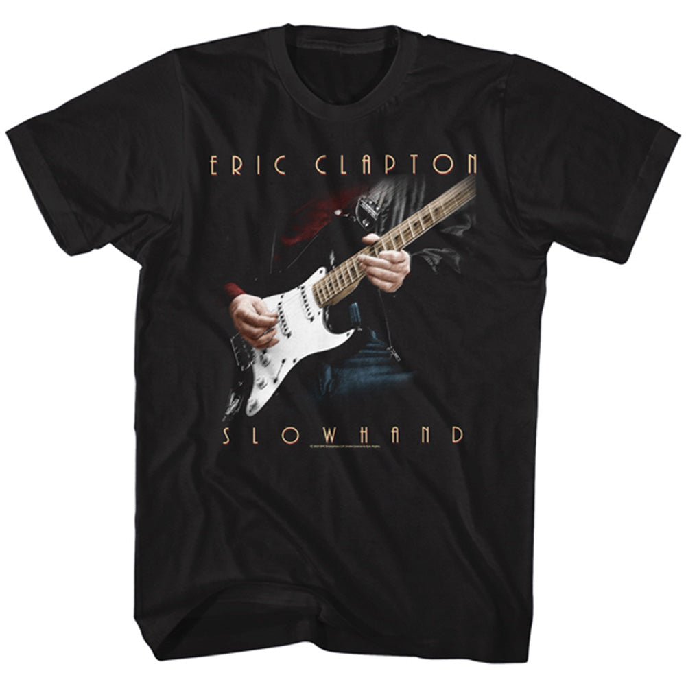 ERIC CLAPTON エリッククラプトン - SLOWHAND / Tシャツ / メンズ - PGS